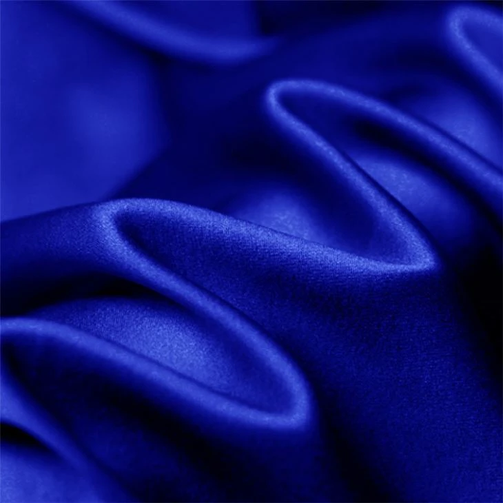 Vestit de tela de seda Charmeuse